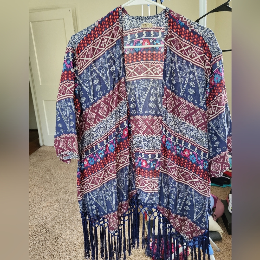 Womens Hollister Kimono